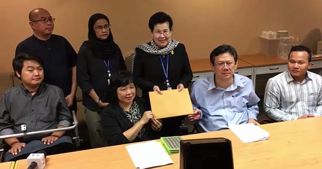 ผู้พิการ ร้อง กสม. ถูกสายการบินนกแอร์ ไม่ให้ขึ้นเครื่อง – ละเมิดสิทธิ