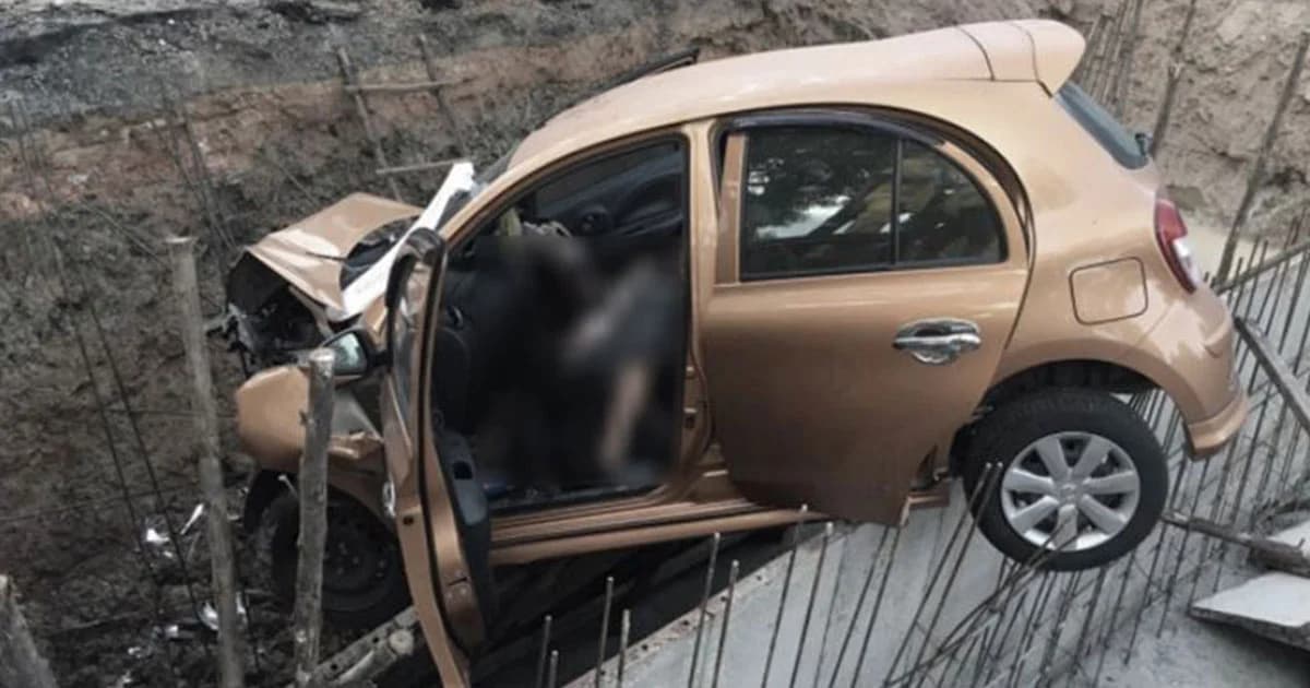 คืบหน้า สาวใหญ่ขับเก๋งตกท่อระบายน้ำ ! ผู้รับเหมาเผย เป็นเหตุสุดวิสัย จากอุบัติเหตุซ้ำซ้อน