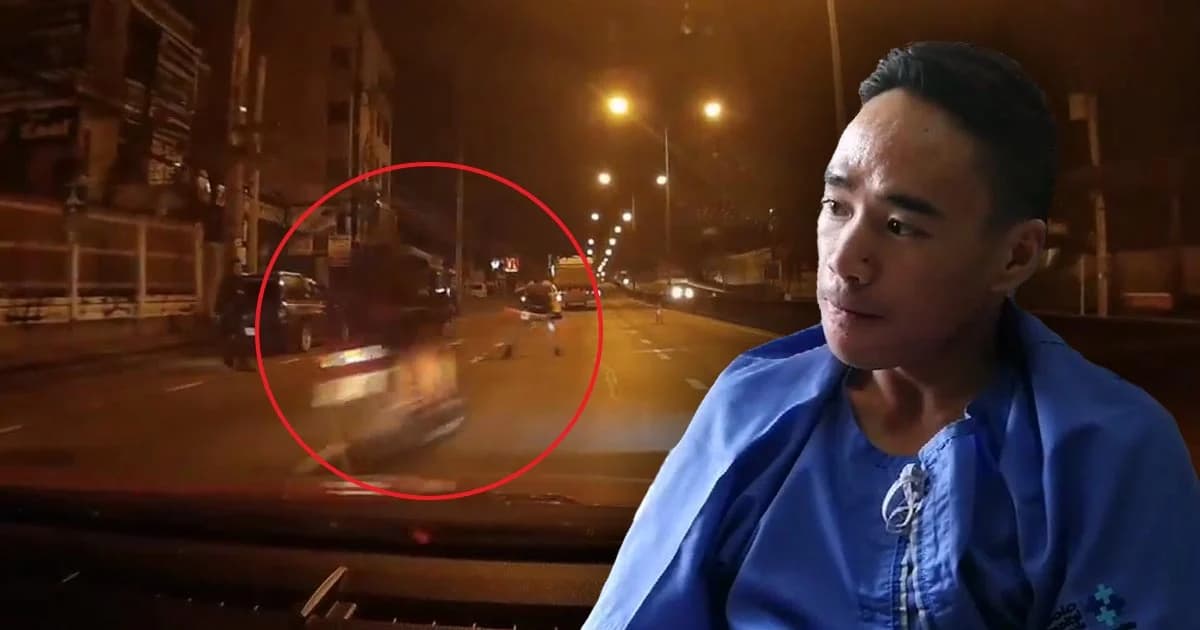 เปิดใจ! ตร. โดดขวางวัยรุ่น ซิ่งแหกด่าน วอน “ไม่ได้อยากทำใครเจ็บ”