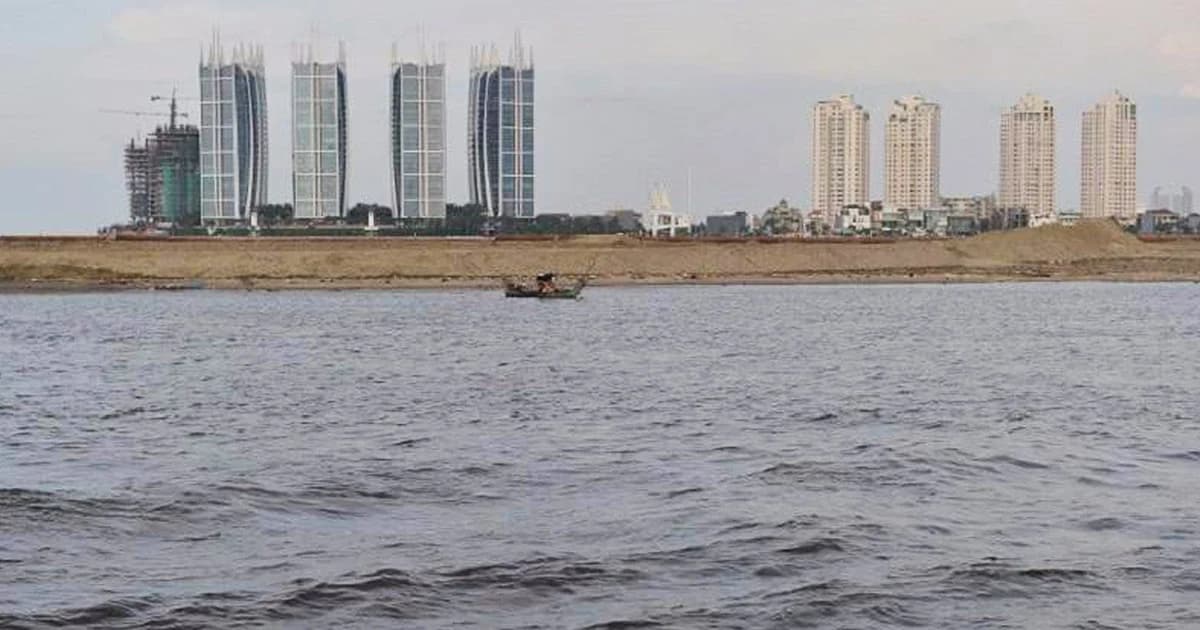 กรุงจาการ์ตาเสี่ยงจมทะเล เหตุเพราะสูบน้ำบาดาลมาใช้มากเกินไป