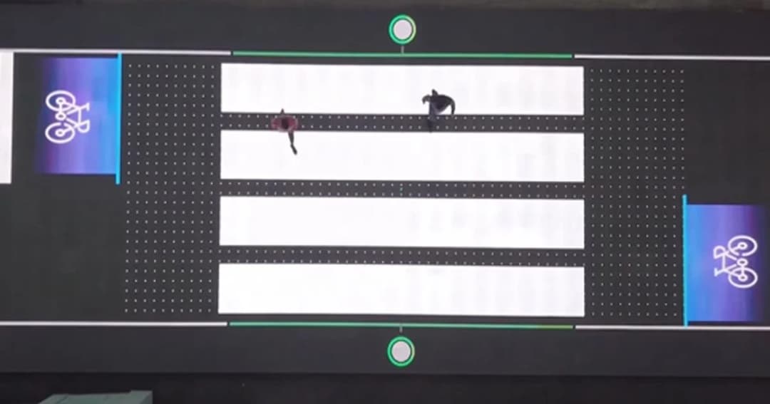 อังกฤษเปิดตัวทางม้าลาย LED อัจฉริยะ เข้าใจคนติดสมาร์ทโฟน