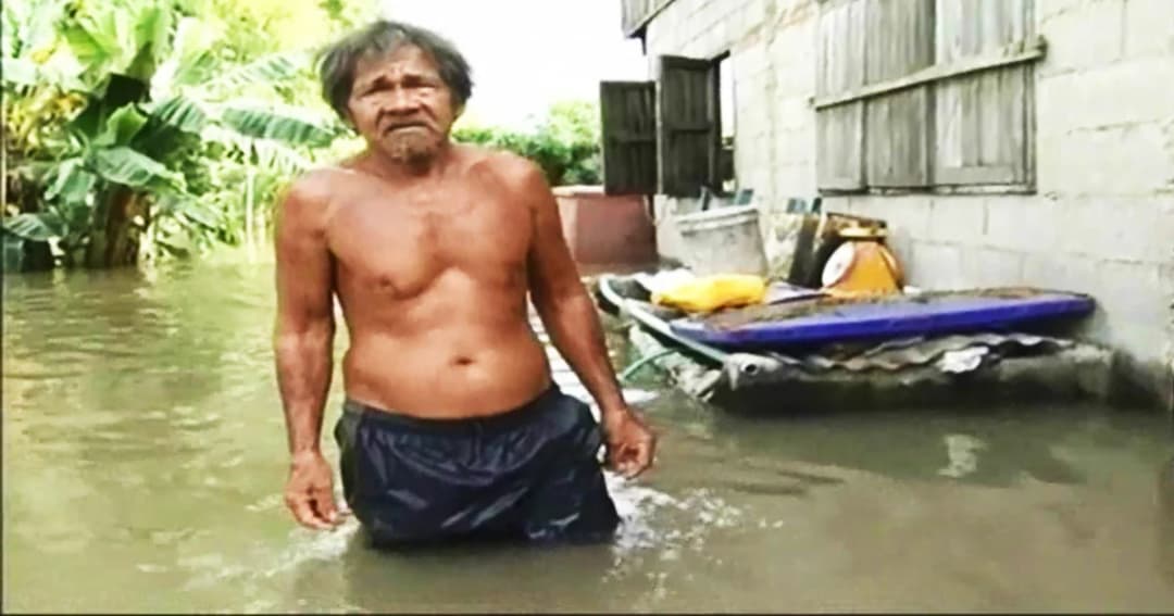 โคราชอ่วม ! มวลน้ำจาก ‘ลำเชียงไกร’ ทะลักท่วมบ้านกว่า 10 หลังคาเรือน