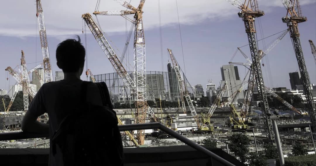 คนงานสนามกีฬาโอลิมปิกโตเกียว 2020 ฆ่าตัวตาย เพราะทำงานหนัก