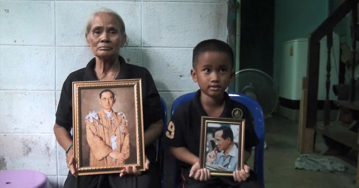 เปิดใจคุณป้าชาวสมุทรปราการ เดินทางเข้ากราบพระบรมศพถึง 1,319 ครั้ง