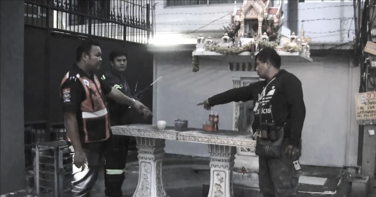 พบทารกแรกเกิด ถูกหญิงสาววัยรุ่น นำมาวางทิ้งไว้หน้าศาลพระภูมิ