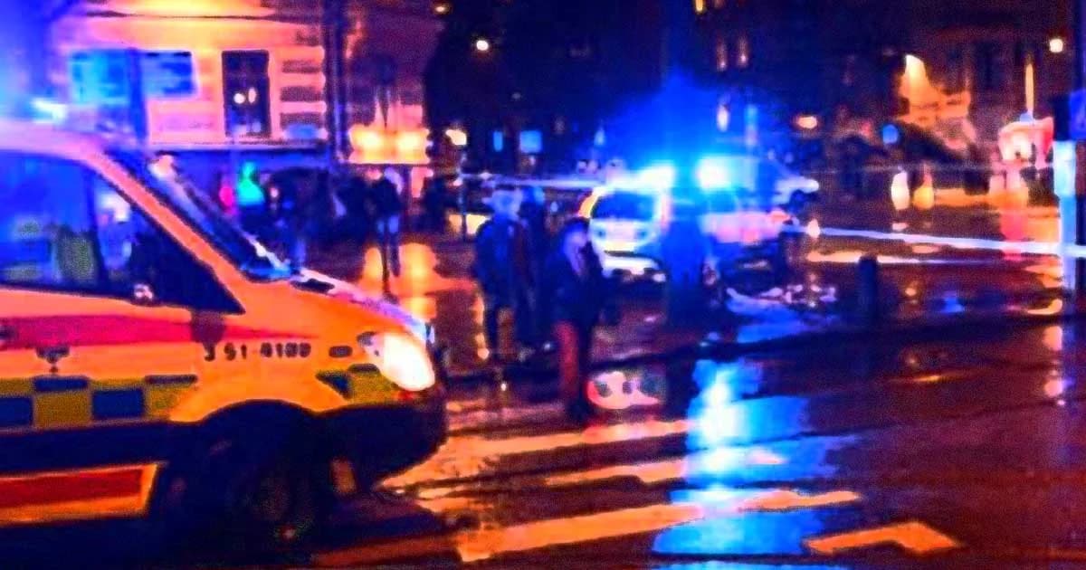 เกิดเหตุกราดยิงกลางตลาดสวีเดน บาดเจ็บอย่างน้อย 4 ราย