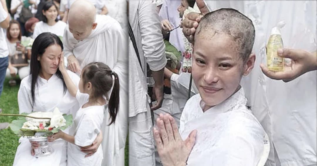 อนุโมทนา “หนิง ปณิตา” บวชชี ถวายเป็นพระราชกุศล ในหลวง ร.9