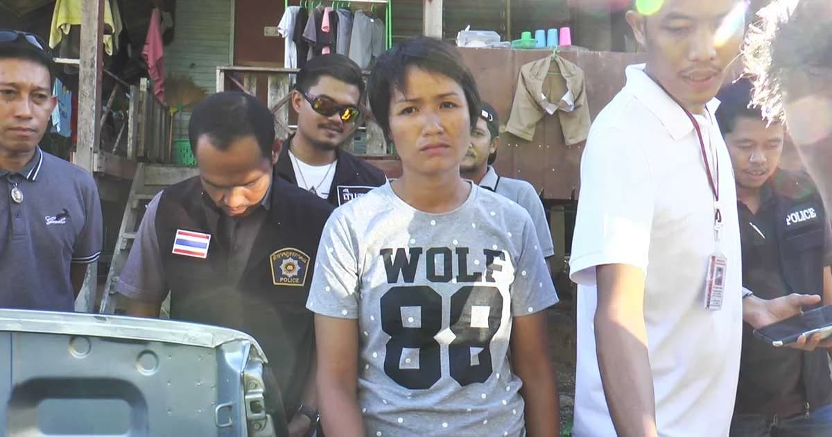 รวบสาวปลอมตัวเป็นทอม งัดบ้านขโมยของ