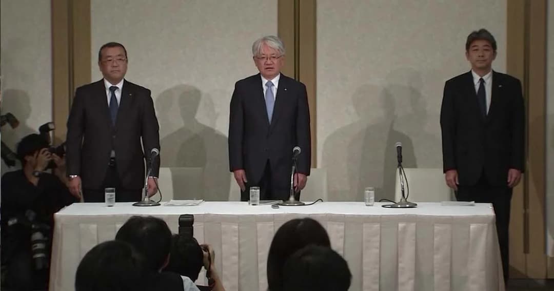 “โกเบสตีล” บริษัทเครื่องจักรรายใหญ่ในญี่ปุ่น แถลงรับผิด ปลอมข้อมูลสินค้า ขาย 500 บริษัทจริง