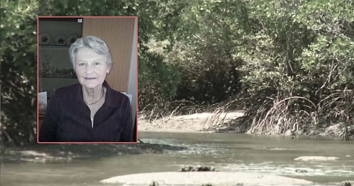 สยอง ! ยายวัย 79 ปี หายไปจากบ้านพักคนชรา คาดถูกจระเข้กิน