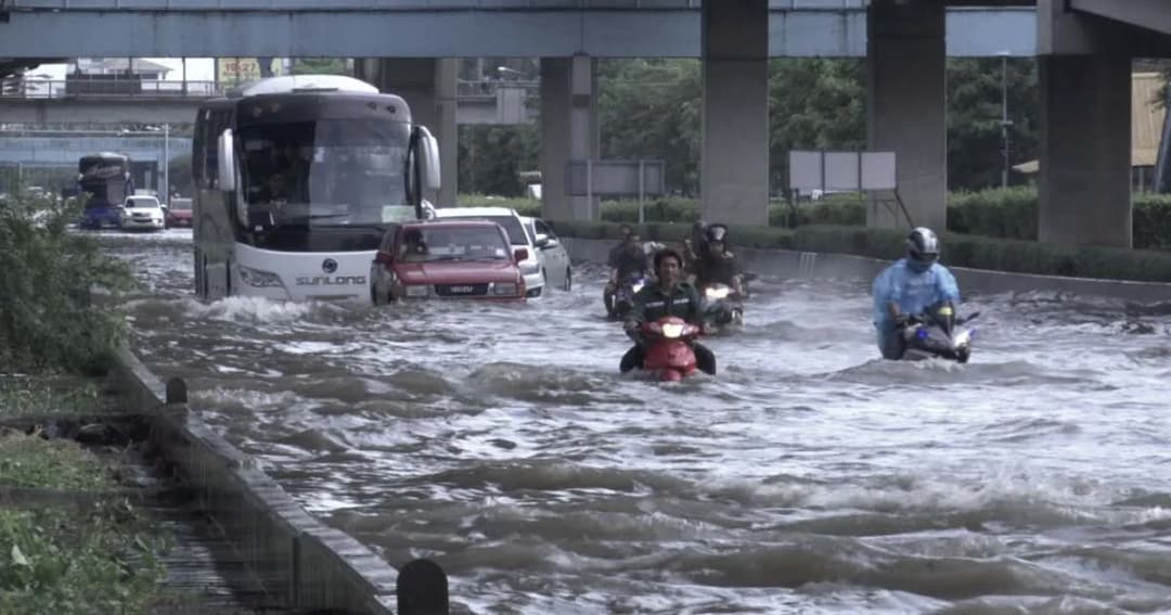 กทม.ยันอุโมงค์ผันน้ำยังทำงานได้ปกติ เผยปริมาณน้ำฝน 203 มม. หนักสุดในรอบ 25 ปี