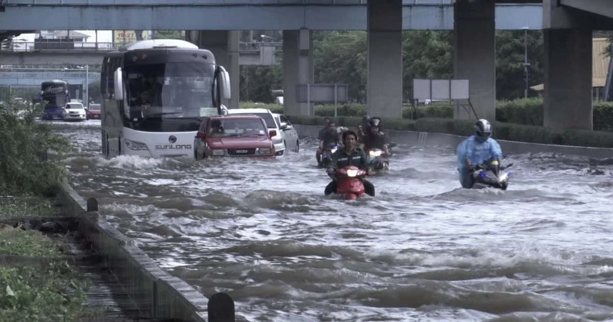 กทม.ยันอุโมงค์ผันน้ำยังทำงานได้ปกติ เผยปริมาณน้ำฝน 203 มม. หนักสุดในรอบ 25 ปี