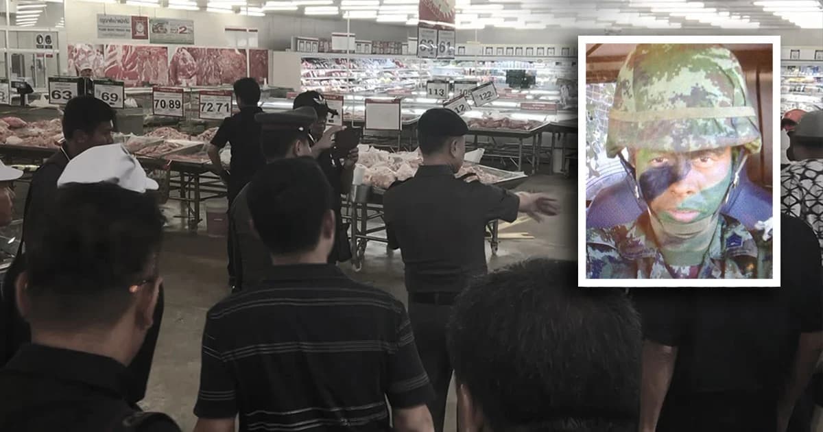 คืบหน้า ! เตรียมแจ้งข้อหาจ่าทหาร ฆ่าโดยไตร่ตรอง ยิงภรรยาท้อง ดับกลางห้างฯ