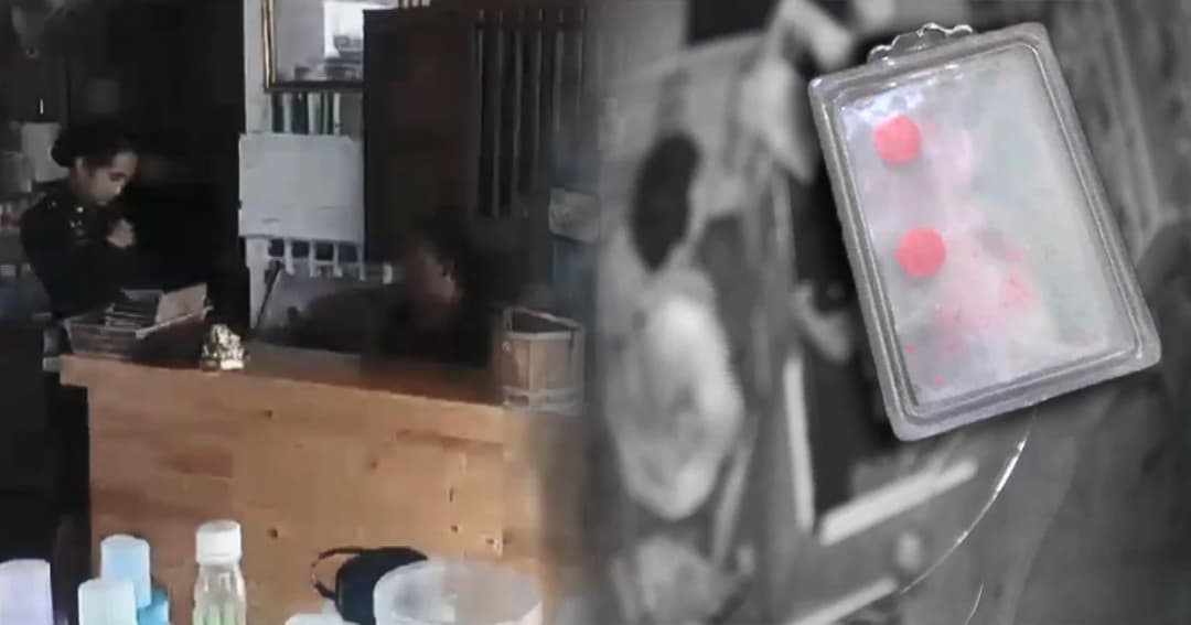 ล่าโจรบุกเดี่ยว ขโมยทรัพย์สินในร้านซีฟู้ด เเล้วลืมยาบ้าไว้ในที่เกิดเหตุ