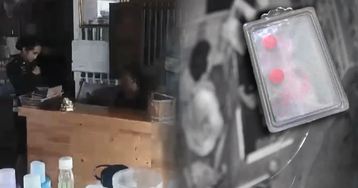 ล่าโจรบุกเดี่ยว ขโมยทรัพย์สินในร้านซีฟู้ด เเล้วลืมยาบ้าไว้ในที่เกิดเหตุ