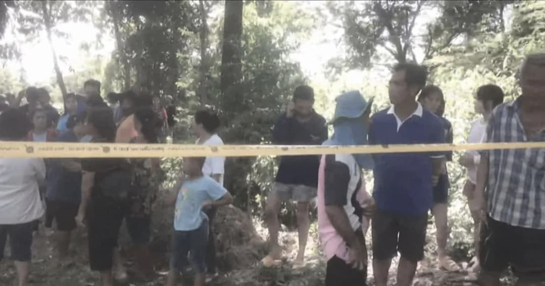 หนุ่มใหญ่ออกจับกบ หายตัวปริศนา ก่อนพบเป็นศพ ถูกยิงดับในป่าข้างทาง