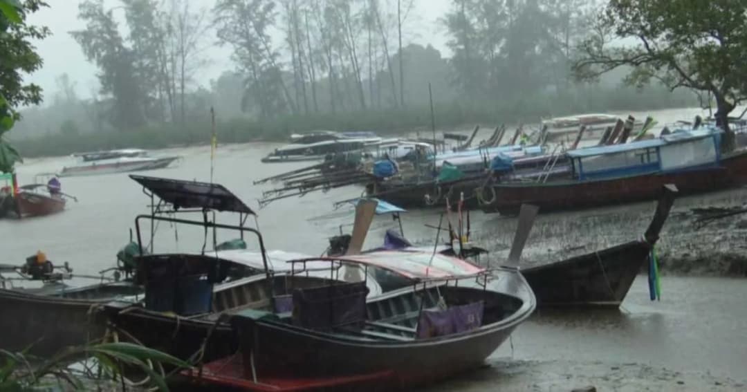 เตือน ปชช. เฝ้าระวังอันตรายจากอิทธิพลพายุโซนร้อน “ขนุน”