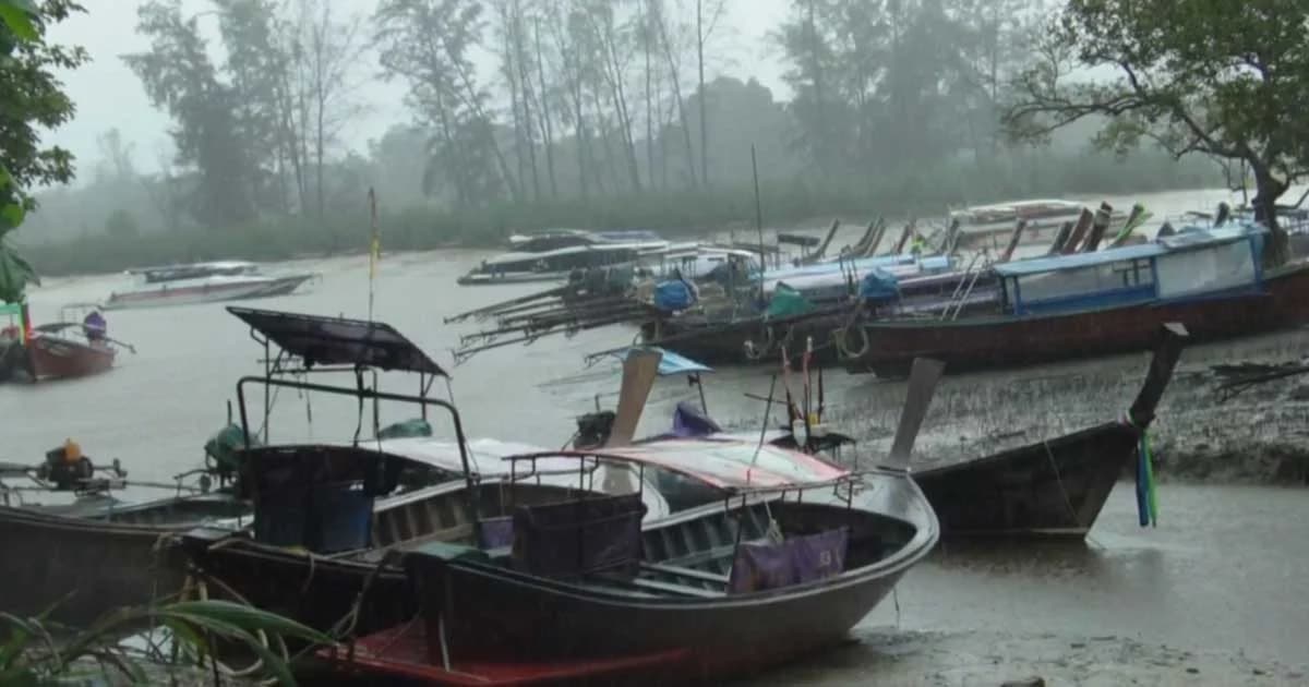 เตือน ปชช. เฝ้าระวังอันตรายจากอิทธิพลพายุโซนร้อน “ขนุน”