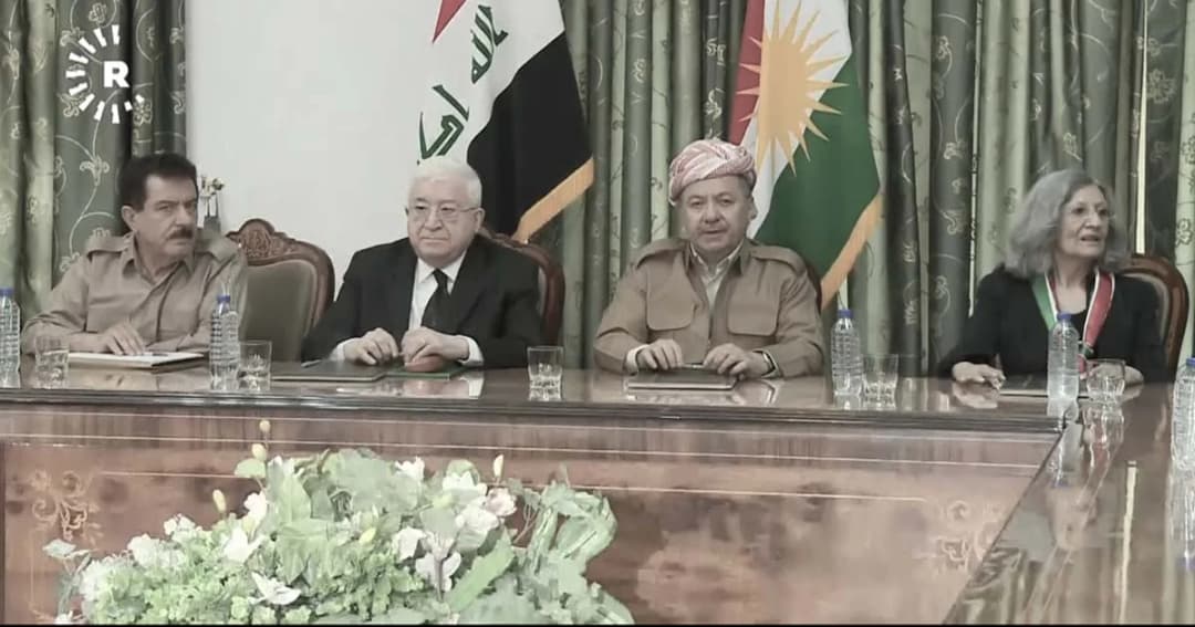 ตึงเครียด ! นักรบเคิร์ดเผชิญหน้ากองทัพอิรักในเมืองเคอร์คุก