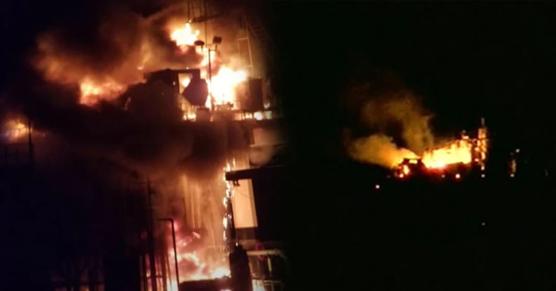 แท่นขุดเจาะน้ำมันในสหรัฐฯ ระเบิด เบื้องต้นบาดเจ็บแล้ว 6 ราย