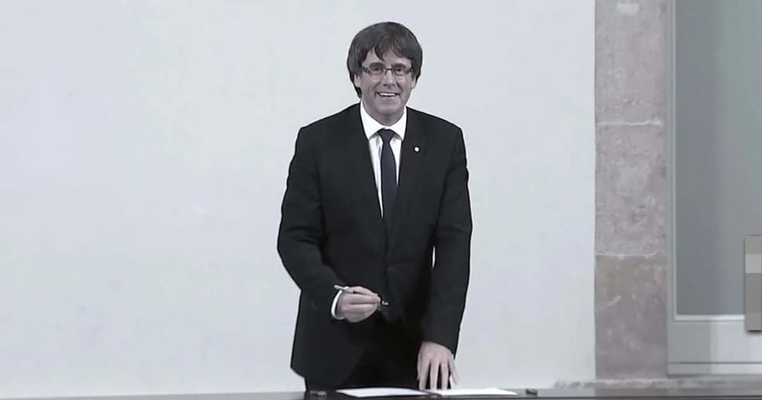 ผู้นำ ‘กาตาลุญญา’ ส่งจดหมายขอเจรจาสเปน ยังคลุมเครือแยกตัวหรือไม่