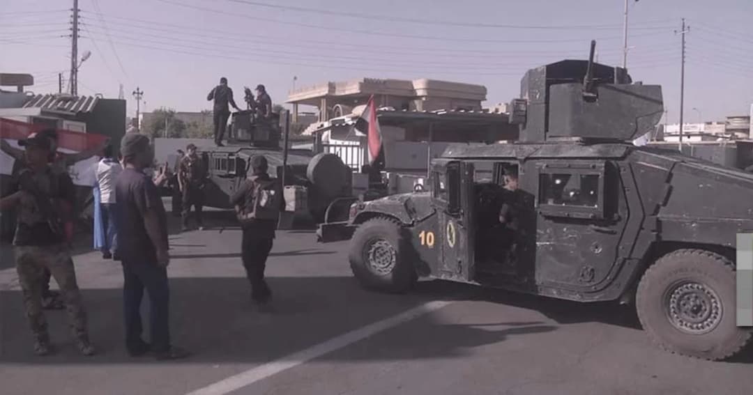 อิรักยึดครองเมืองเคอร์คุกแล้ว หลังกลุ่มกบฏชาวเคิร์ดถอนตัว