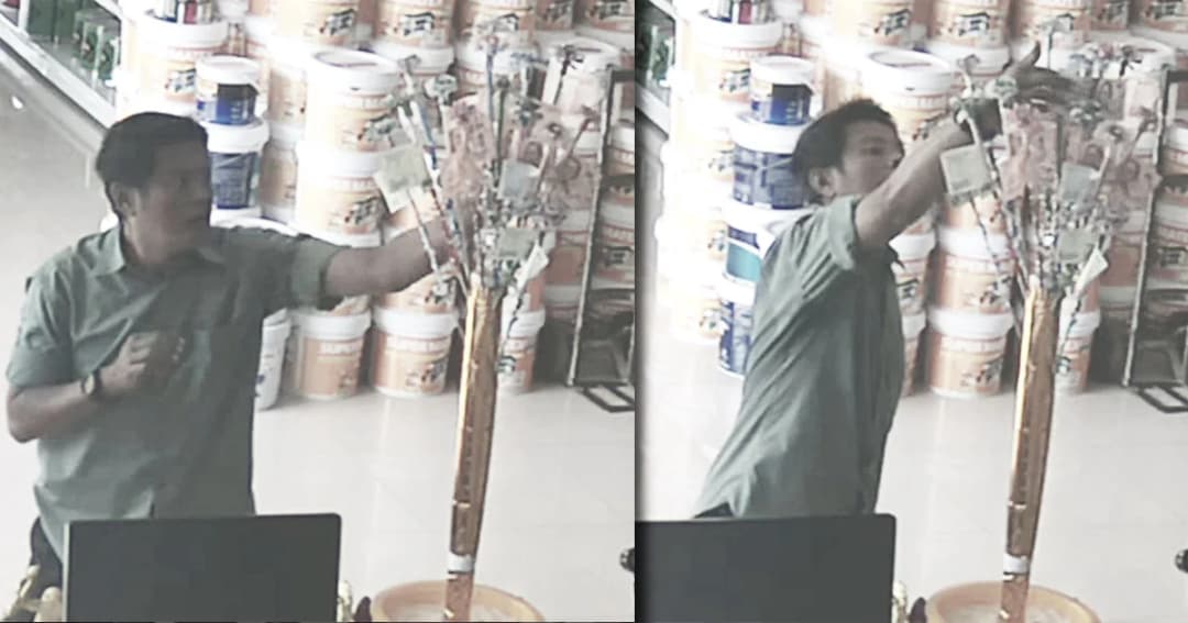 ล่าโจรใจบาป ! ปั่นจักรยานบุกเดี่ยว ฉกเงินจากต้นกฐินฯ ในร้านค้า