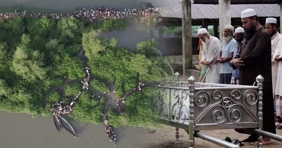 เรือโรฮีนจาล่ม ยอดเสียชีวิตรวมพุ่ง 200 ศพ ขณะอพยพสู่บังกลาเทศ