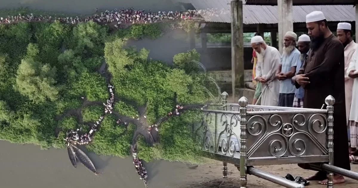 เรือโรฮีนจาล่ม ยอดเสียชีวิตรวมพุ่ง 200 ศพ ขณะอพยพสู่บังกลาเทศ