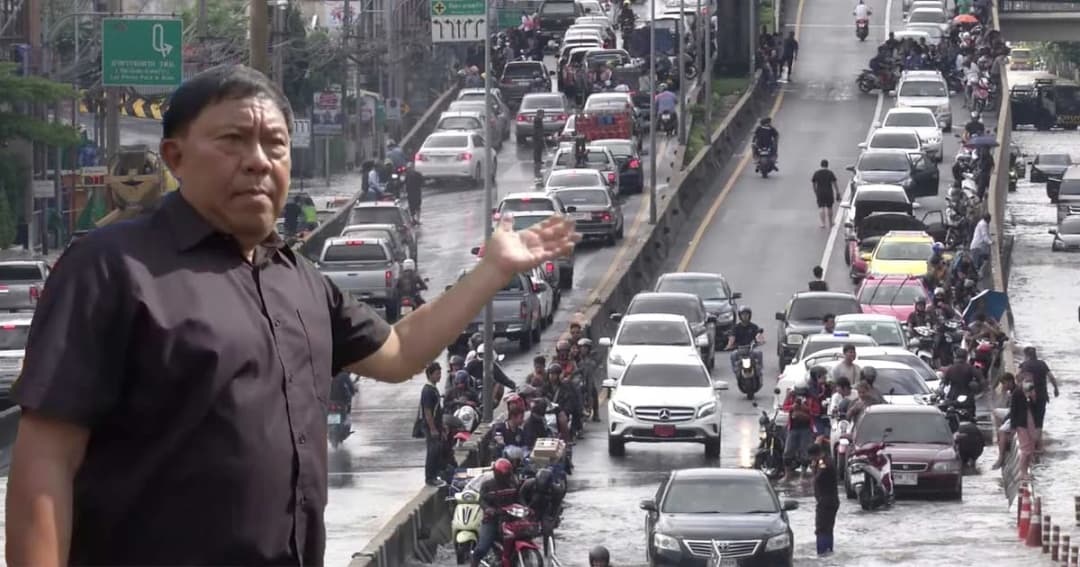 ผู้ว่าฯ กทม. โพสต์เตือน ! บ่ายถึงค่ำนี้ตกหนักอีก เตรียมรับมือ