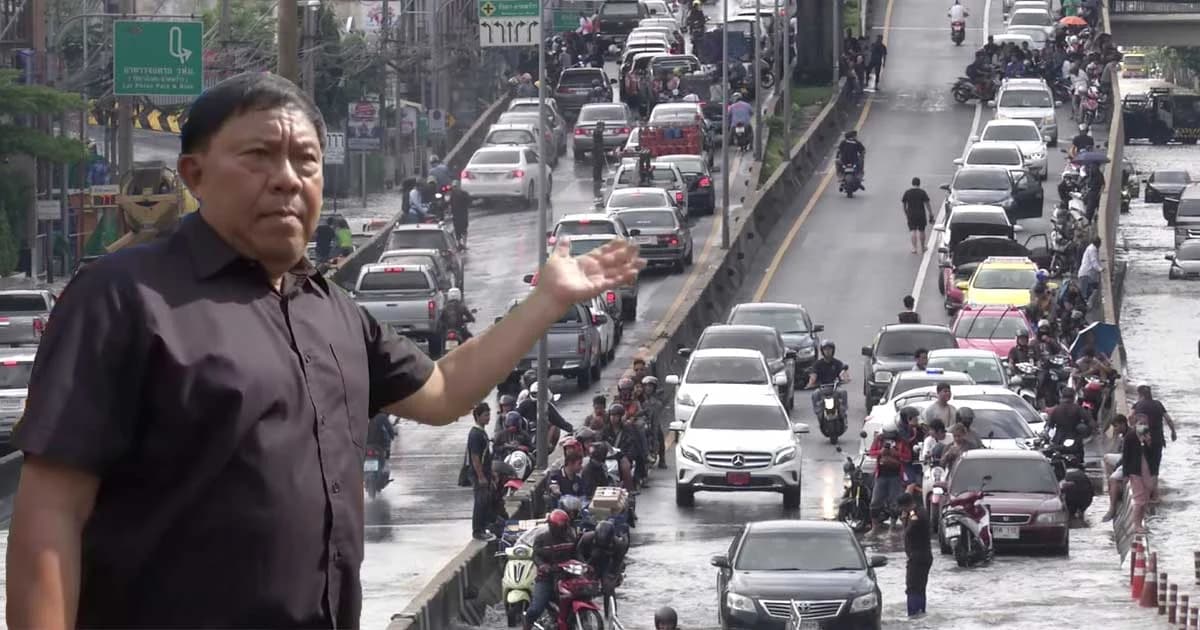 ผู้ว่าฯ กทม. โพสต์เตือน ! บ่ายถึงค่ำนี้ตกหนักอีก เตรียมรับมือ