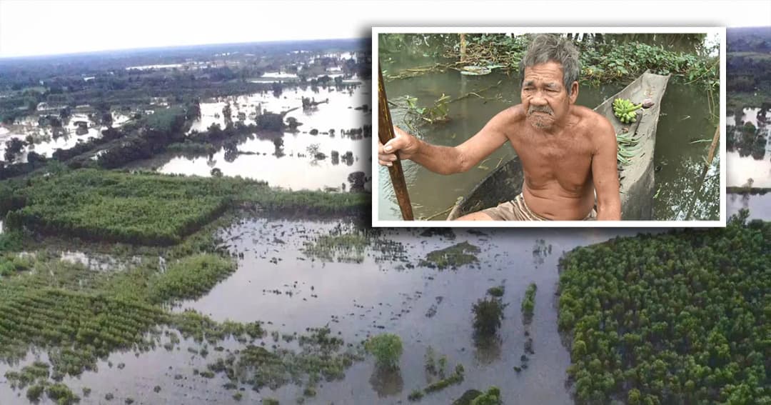 โคราชยังอ่วม ! อ.พิมาย ระดับน้ำเพิ่มสูงอย่างต่อเนื่อง