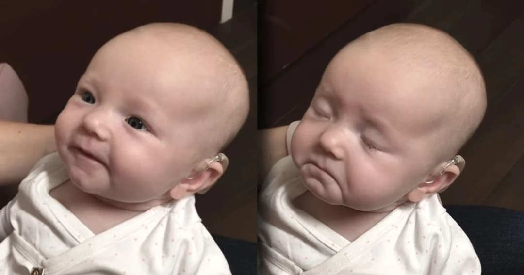 คลิปประทับใจ ! ทารกน้อยหลั่งน้ำตา หลังได้ยินเสียงแม่ครั้งแรก