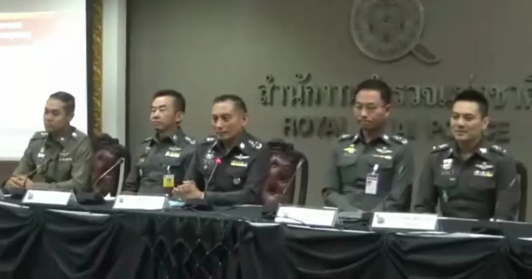 เปิดตัวทีมโฆษกตำรวจ 4.0 ชุดใหม่  เน้นเข้มข้อมูล – ทันเหตุการณ์ ตลอด 24 ชม.