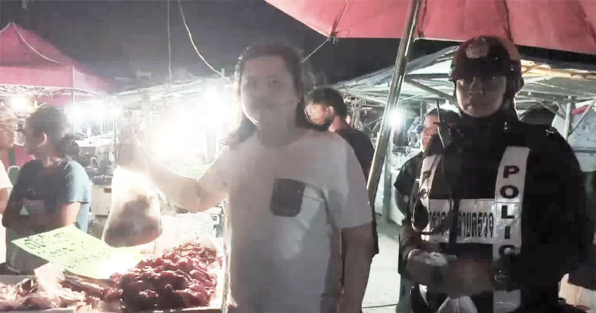 ‘หนุ่มขายอาหารตามสั่ง’ หวั่น ถูกหลอกขาย ‘เนื้อวัวปลอม’ เเจ้ง จนท.ตรวจสอบ