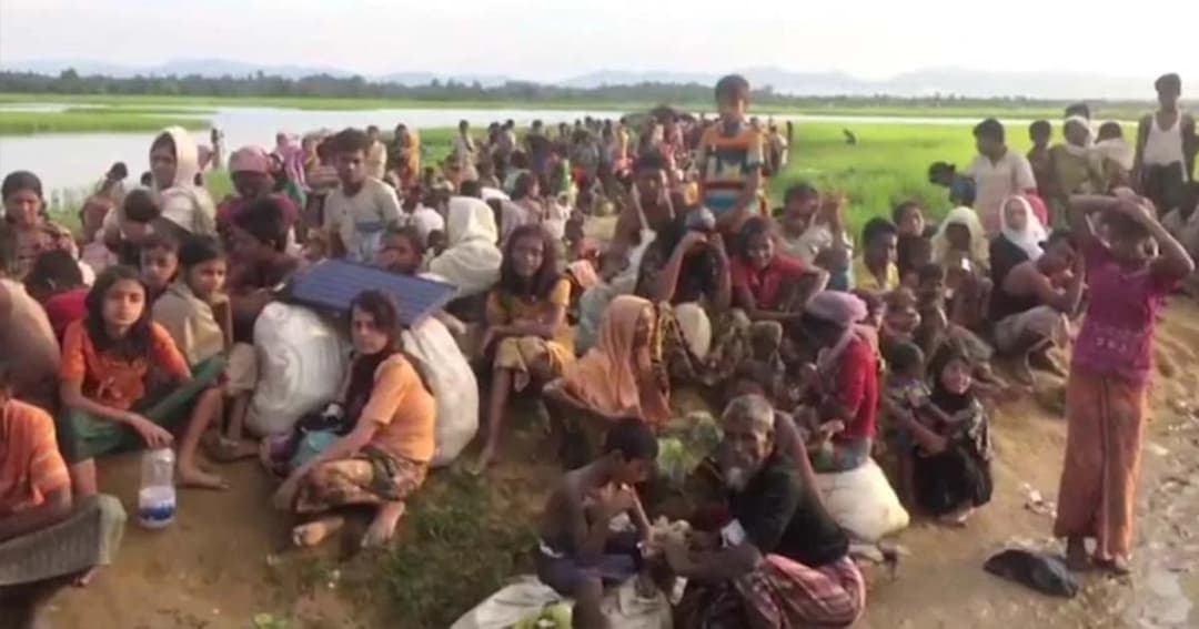 สหประชาชาติเผยโรฮีนจาข้ามแดนเข้าบังกลาเทศแล้ว เกือบ 6 แสนคน