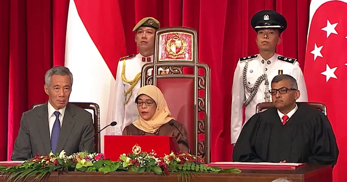 ปธน.สิงคโปร์ เดินทางเยือนไทย 26 – 27 ต.ค. นี้ เพื่อร่วมงานพระราชพิธีฯ