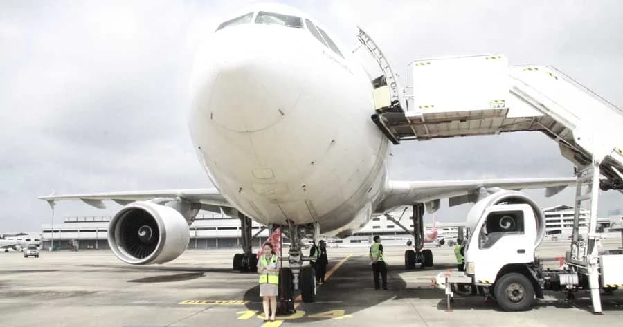 กรมบังคับคดีเปิดประมูลทรัพย์ประเภทอากาศยาน เครื่องบินแอร์บัส นัดที่ 3