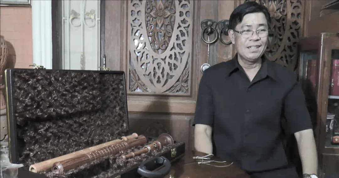 เปิดใจ ‘พญาปี่’ ปราชญ์ผู้ประดิษฐ์ปี่ถวาย ในพระราชพิธีออกพระเมรุ ในหลวง ร.9