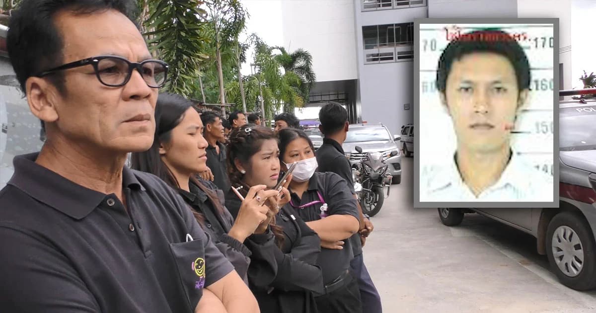 หนุ่ม กฟภ.ตามง้อแฟนสาวไม่สำเร็จ บุกยิงถึงที่ทำงาน กระสุนทะลุศีรษะ ดับคาที่