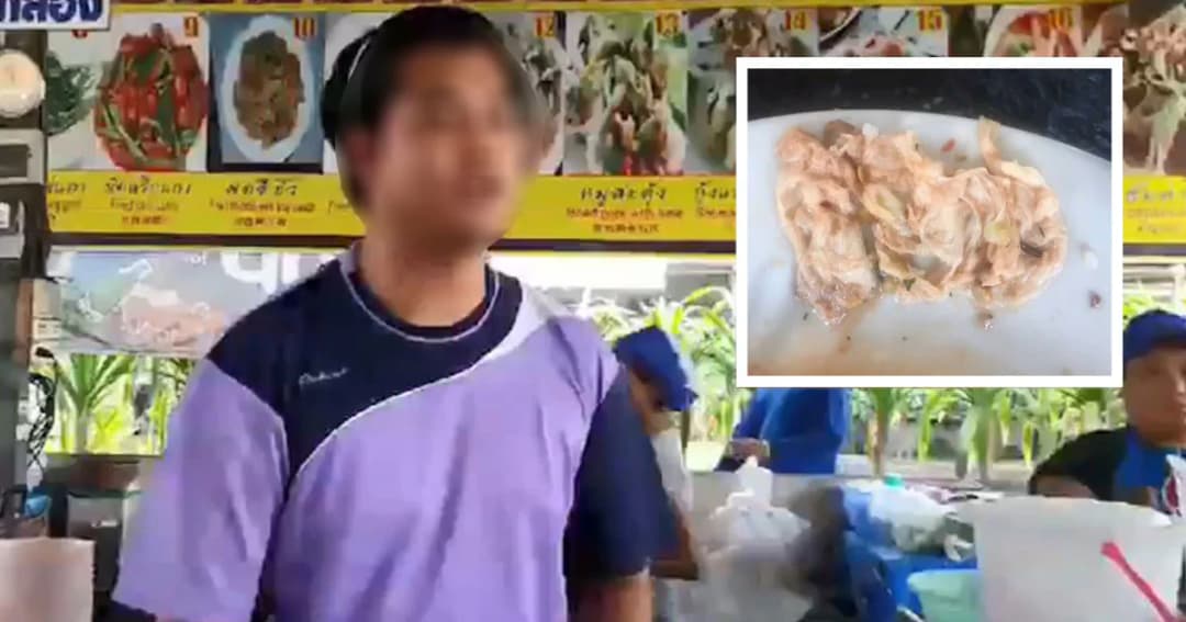 โลกออนไลน์เเชร์สนั่น ! ทิชชูในขนมจีน ? เจ้าของร้าน ยัน ไม่เคยใส่ทิชชูในน้ำยา