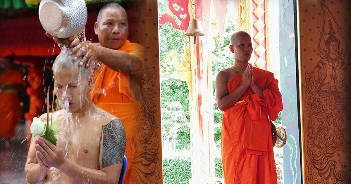 กบ สุพจน์ เข้าพิธีอุปสมบทเพื่อถวายเป็นพระราชกุศล แด่ในหลวงรัชกาลที่ 9