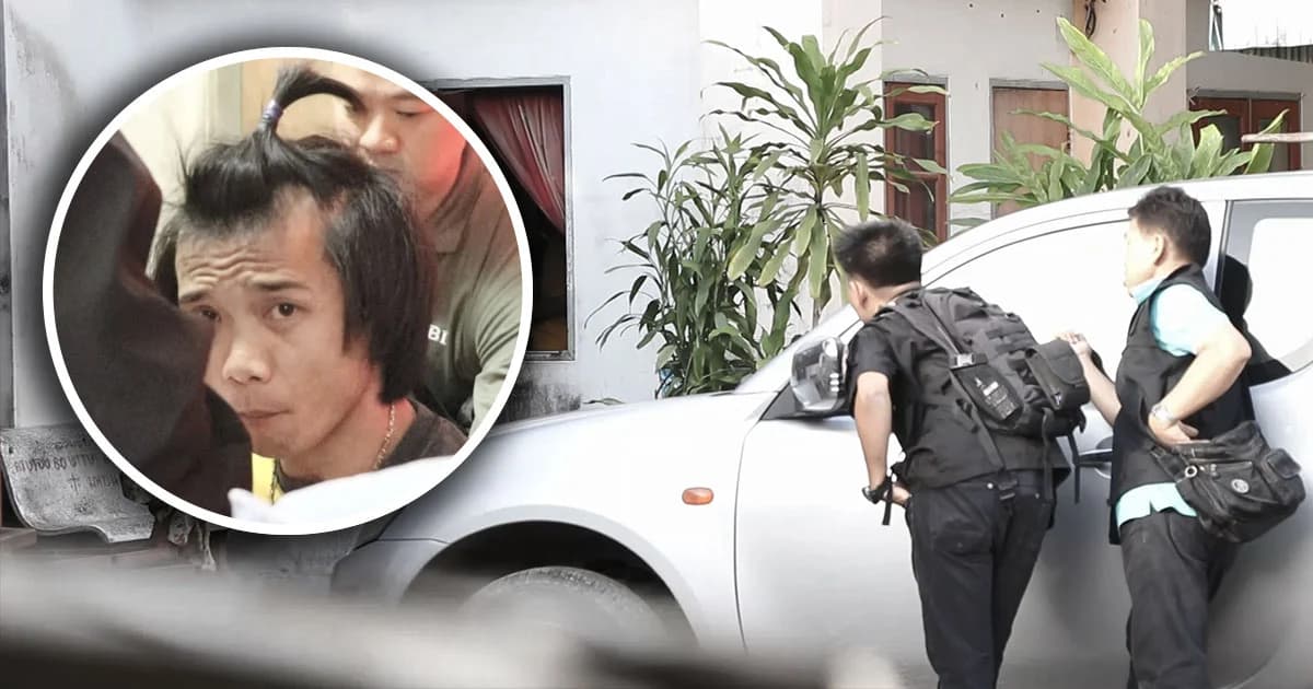 ล้อมจับพ่อค้ายาบ้า ยิงปืนปากกาสู้ตำรวจ เกลี้ยกล่อมกว่า 5 ชม. จึงยอมมอบตัว