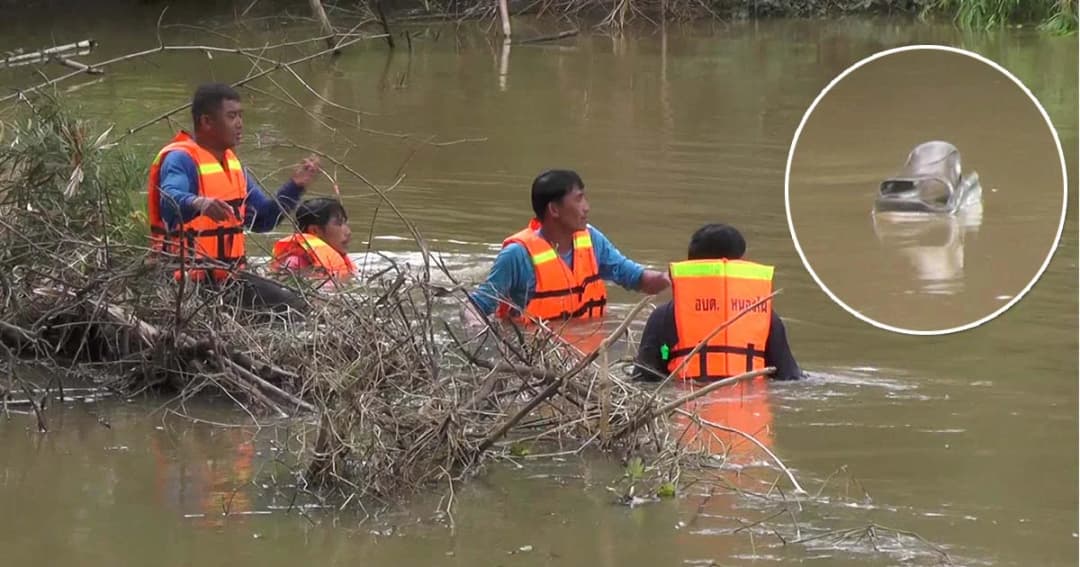 ชัยภูมิน้ำท่วมดุ ไม่ถึงเดือนดับแล้ว 7 ราย !