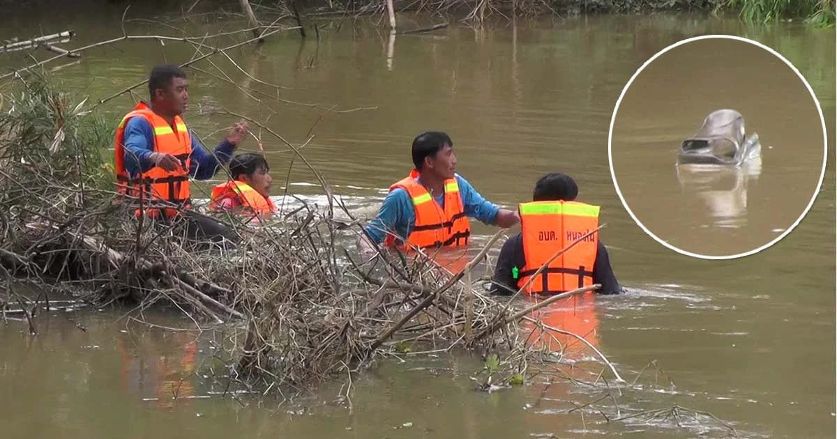 ชัยภูมิน้ำท่วมดุ ไม่ถึงเดือนดับแล้ว 7 ราย !