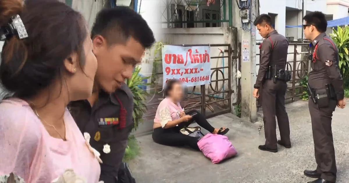 ‘สาวเเม่ลูกอ่อน’ เอามีดจ่อคอ ขู่ฆ่าตัวตาย หากครอบครัวอดีตสามี ไม่คืนเงิน 1 หมื่นบาท