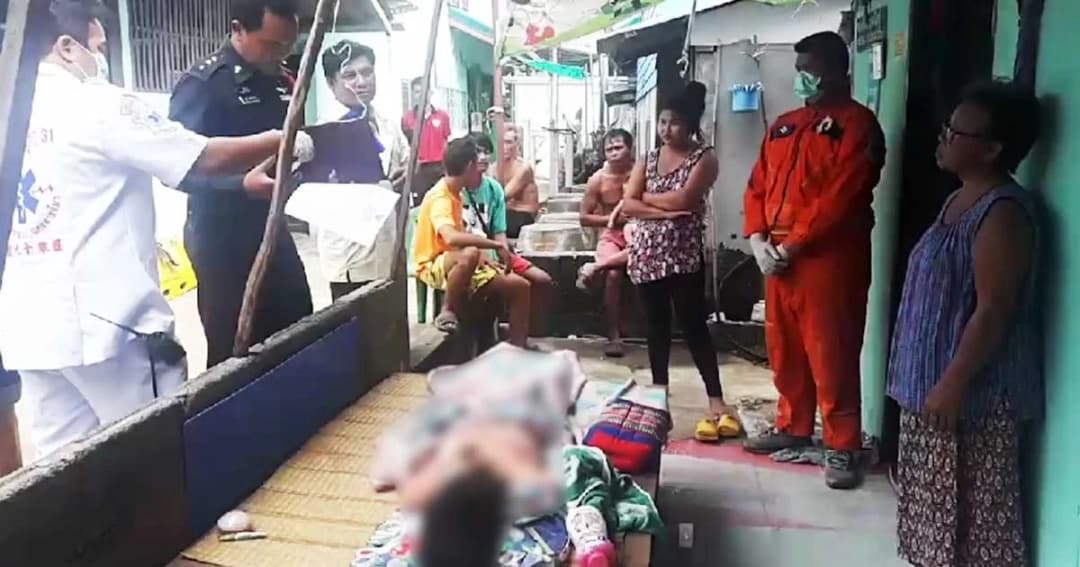 หนุ่มเมืองช้างกลัวหมอ จนยอมตาย