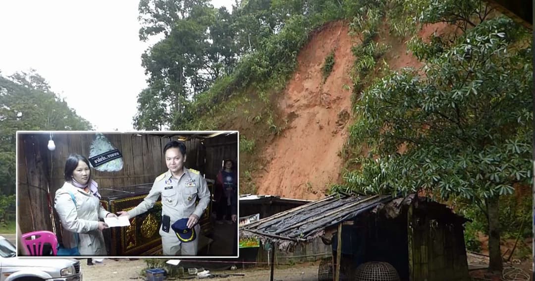 จนท.เร่งเยียวยาผู้เสียชีวิต หลังดินภูเขาถล่มทับ 13 ชีวิต