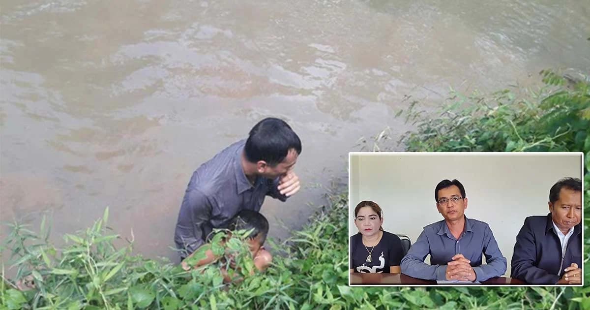 ฮีโร่ตัวจริง ! เปิดใจปลัดอำเภอชัยบุรี หลังกระโดดน้ำช่วยเด็ก 8 ขวบ