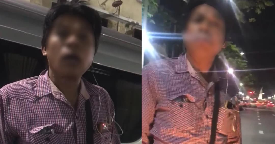 วิจารณ์หนัก ! หนุ่มเรียกเก็บค่าจอดรถ ปชช. มากราบพระบรมฉายาลักษณ์ ร.9 คันละ 100 บาท